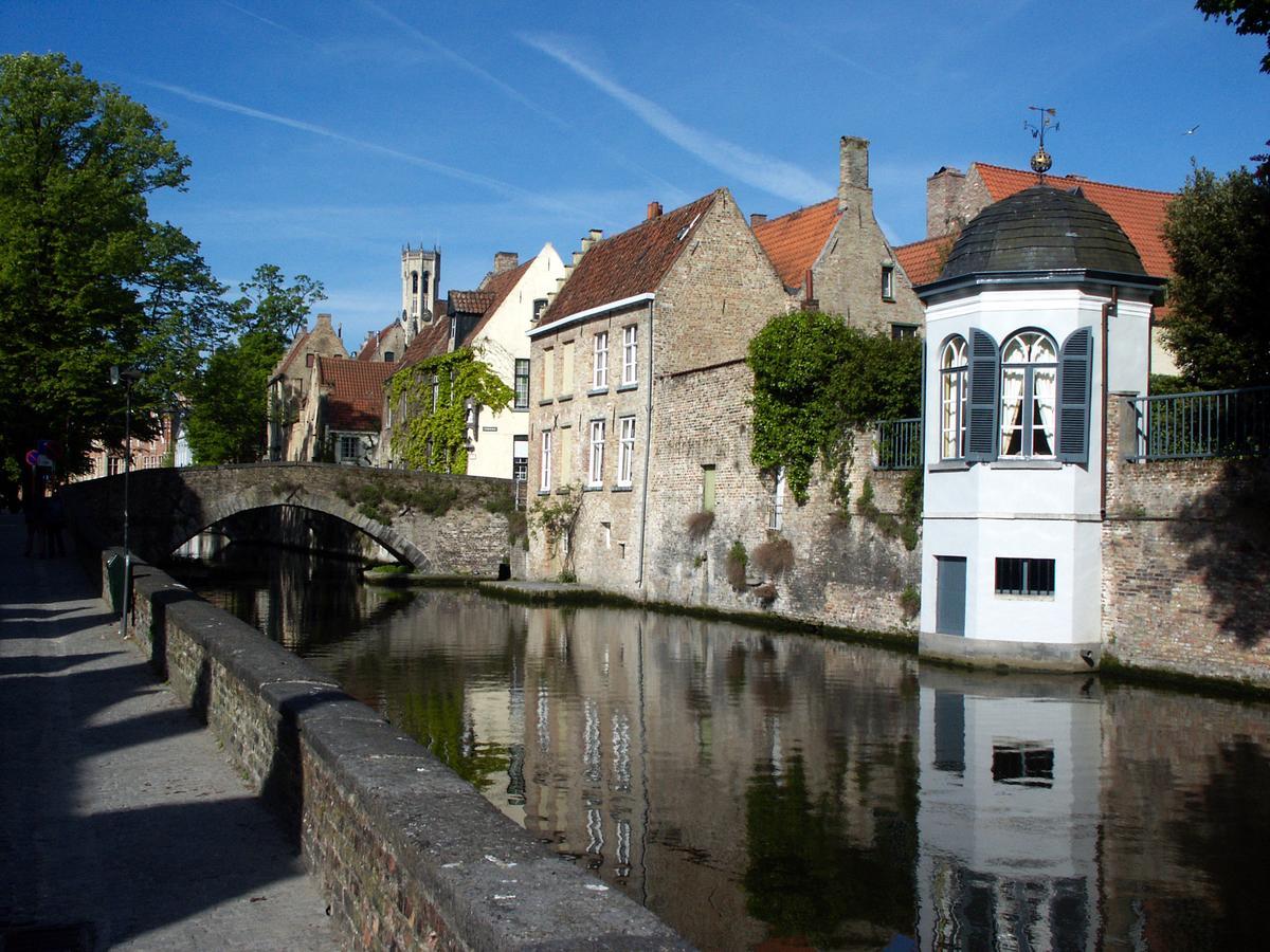 Hotel Uilenspiegel Brugge Exterior foto